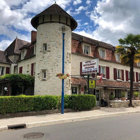 Logis Hotel Grangier Saint-Sozy Εξωτερικό φωτογραφία