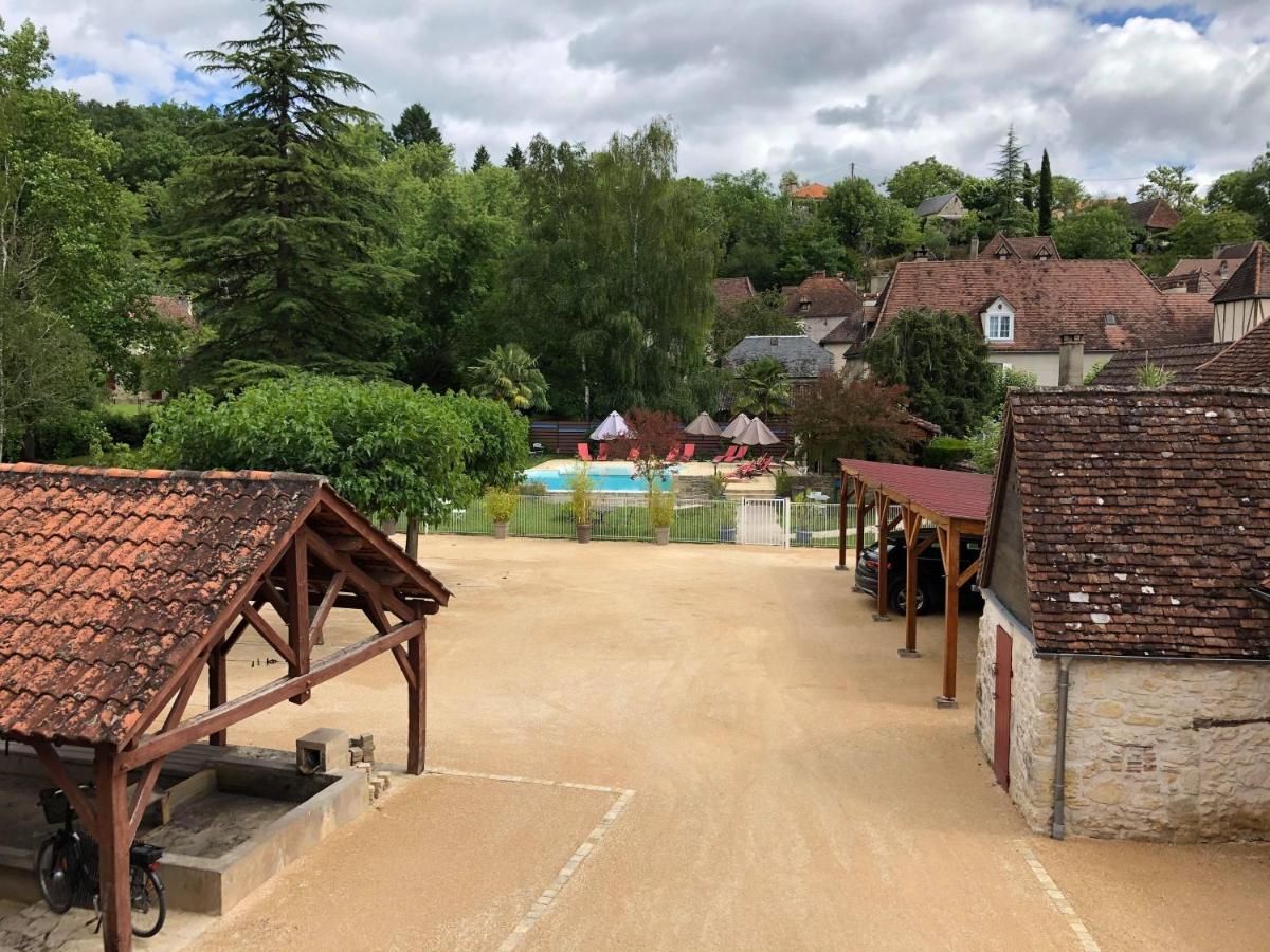 Logis Hotel Grangier Saint-Sozy Εξωτερικό φωτογραφία