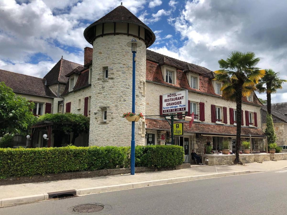 Logis Hotel Grangier Saint-Sozy Εξωτερικό φωτογραφία