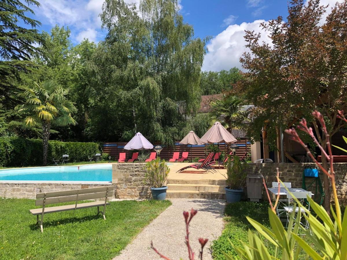 Logis Hotel Grangier Saint-Sozy Εξωτερικό φωτογραφία