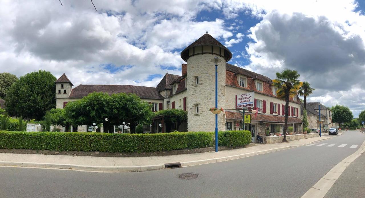Logis Hotel Grangier Saint-Sozy Εξωτερικό φωτογραφία