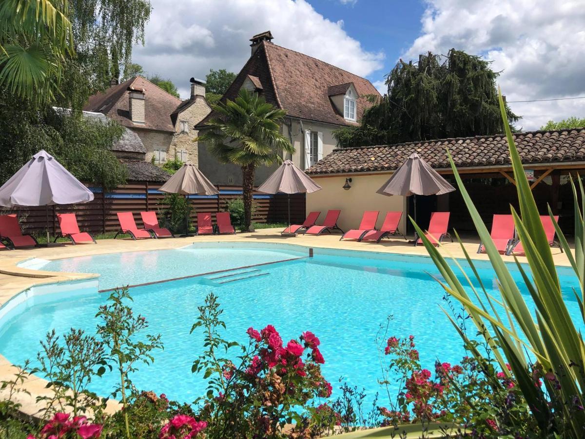 Logis Hotel Grangier Saint-Sozy Εξωτερικό φωτογραφία